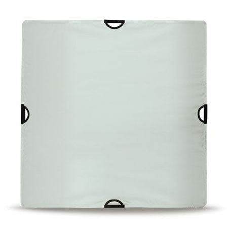 Scrim Jim Sunlight and Silver Small Fabric, 42in x 42in