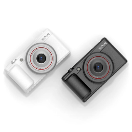 SJCAM ZV200 80MP 5K Ultra HD Digital Camera with 16x Digital Zoom