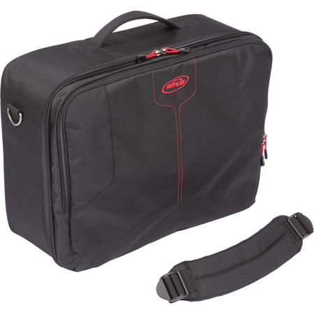 SKB Injection Molded Non-Powered Pedalboard with Think Tank Soft Bag