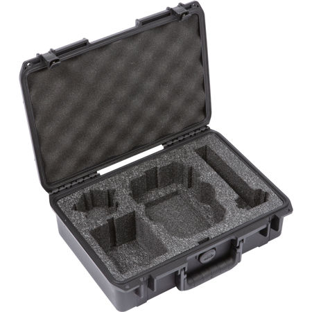 SKB iSeries 1208-3 Injection Molded Case with Custom Foam for Zoom H8 Recorders