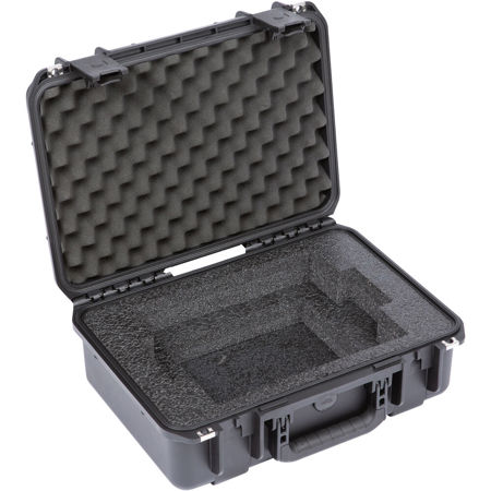 SKB iSeries 1711-6 Injection Molded Case with Custom Foam for Zoom PodTrak P8