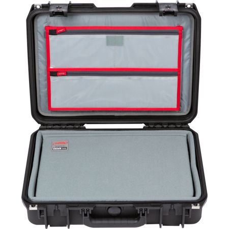 SKB iSeries 1813-5 Injection Molded Case with Foam & Lid Organizer for Laptop