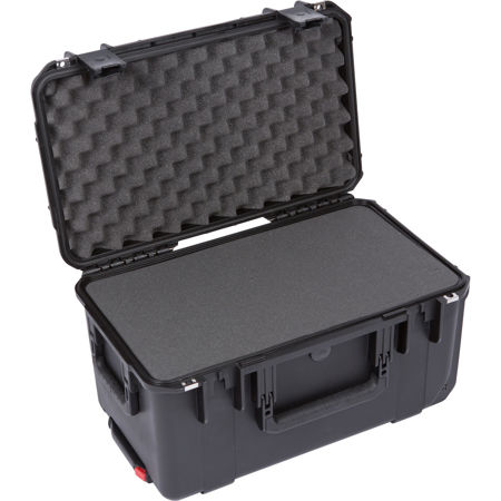 SKB iSeries 2011-10 Injection Molded Waterproof Wheeled Case with Cubed Foam