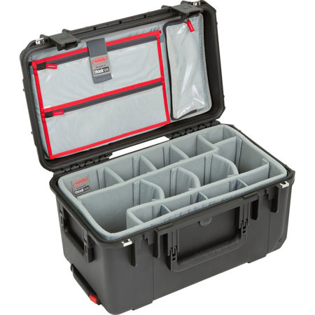 SKB iSeries 2011-10 Injection Molded Case w/Think Tank Dividers & Lid Organizer