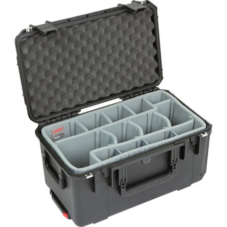 SKB iSeries 2011-10 Injection Molded Wheeled Case w/Think Tank Designed Dividers