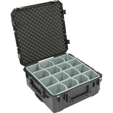 SKB iSeries 2424-10 Injection Molded Wheeled Case w/Think Tank Designed Dividers