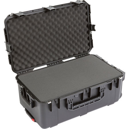SKB iSeries 2615-10 Injection Molded Waterproof Wheeled Case with Cubed Foam