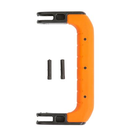 SKB HD80 Medium Replacement Handle for Select iSeries Cases, Orange Overmold