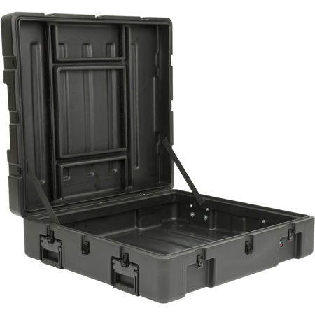 SKB rSeries 3633-9 Industrial Roto Molded Waterproof Utility Case, Empty