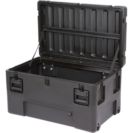 SKB rSeries 3722-20 Industrial Roto Molded Waterproof Wheeled Utility Case,Empty