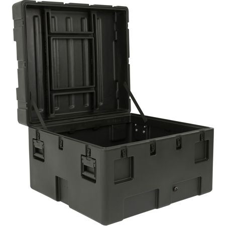 SKB rSeries 3834-23 Industrial Roto Molded Waterproof Utility Case, Empty