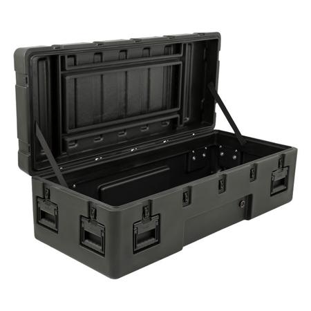 SKB rSeries 5020-14 Industrial Roto Molded Waterproof Wheeled Utility Case,Empty