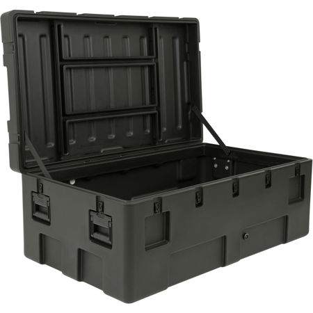 SKB rSeries 5530-20 Industrial Roto Molded Waterproof Utility Case, Empty