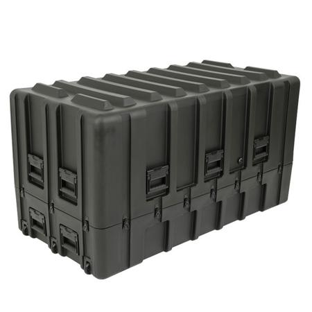 SKB rSeries 6029-40 Industrial Roto Molded Waterproof Wheeled Utility Case,Empty