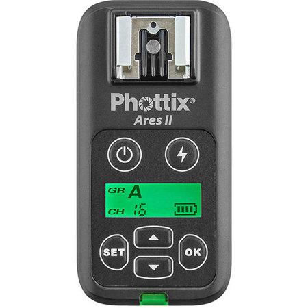 Sekonic LiteMaster Pro Light Meter, Phottix Ares II Flash Transmitter & Receiver