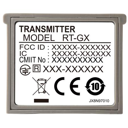 Sekonic RT-GX Flashpoint and Godox Transmitter Module for L-858D-U