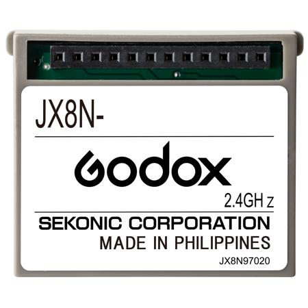 Sekonic RT-GX Flashpoint and Godox Transmitter Module for L-858D-U