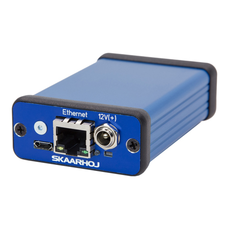 Skaarhoj TCP Link Control ATEM Switcher for Crestron, Extron & Select AV Systems