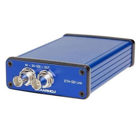 Skaarhoj ETH-SDI Link for Merging Data from Multiple RCPs Onto A Single SDI Wire