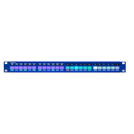 Skaarhoj Rack Fly Uno Universal Control Panel with Blue Pill Inside