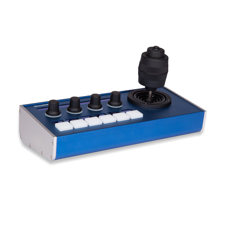 Skaarhoj PTZ Fly Camera Controller with Blue Pill Inside