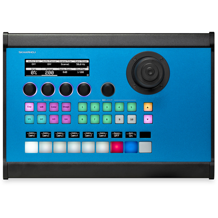 Skaarhoj PTZ Pro Camera Controller with Blue Pill Inside