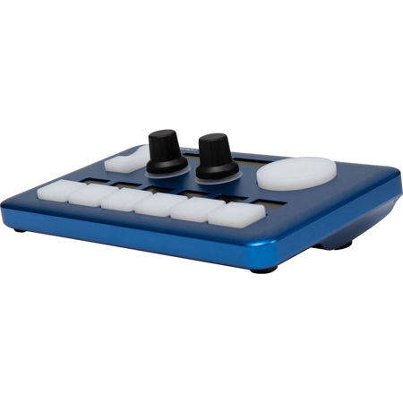 Skaarhoj PTZ Wiz V2 IP-Based Controller and Switcher, Blue