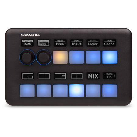 Skaarhoj Quick Pad, Black