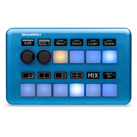 Skaarhoj Quick Pad, Blue