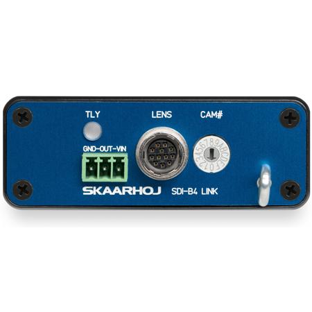 Skaarhoj SDI-B4 Link Camera Lens Control Extractor Over SDI