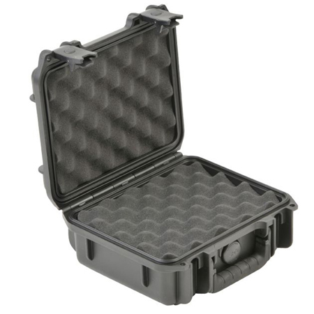 SKB 3I-0907-4B-L Injection Molded Waterproof Case,Black