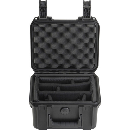 SKB 3I-0907-6B-D Injection Molded Waterproof Case,Black