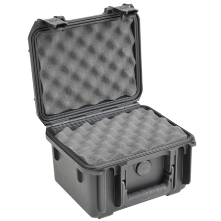 SKB 3I-0907-6B-L Injection Molded Waterproof Case,Black