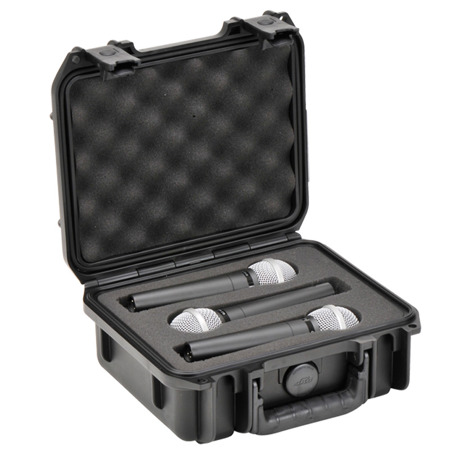 SKB iSeries 0907 Injection Molded Waterproof Case with Foam &Storage Compartment
