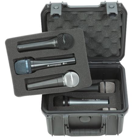 SKB MC6 Waterproof Six Mic Case for 6 Microphones