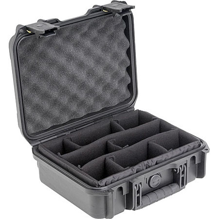 SKB 3I-1209-4B-D Injection Molded Waterproof Case,Black