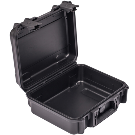 SKB 3I-1209-4B-E Injection Molded Waterproof Case,Black