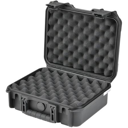 SKB 3I-1209-4B-L Injection Molded Waterproof Case,Black