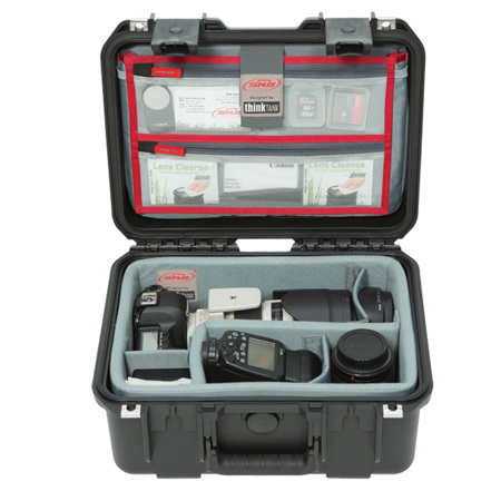 SKB iSeries 1309-6 Case with Think Tank Designed Photo Dividers & Lid Organizer