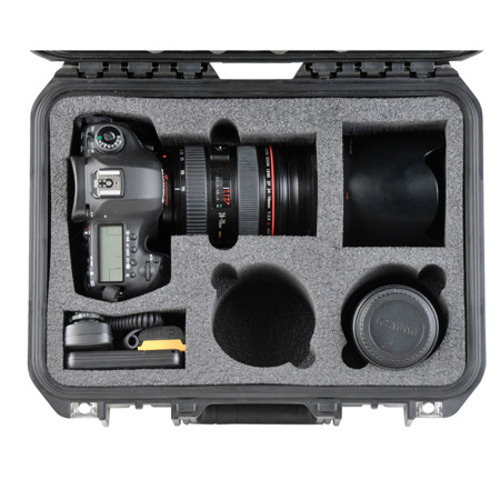SKB iSeries Injection Molded Waterproof Case I for DSLR Cameras and Accessories