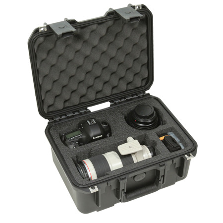 SKB iSeries Injection Molded Waterproof Case II for DSLR Pro Camera &Accessories