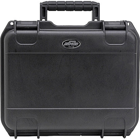 SKB 3I-1610-5B-D Injection Molded Waterproof Case,Black