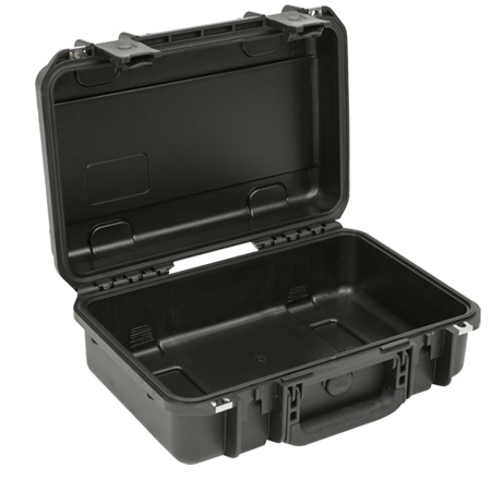 SKB 3I-1610-5B-E Injection Molded Waterproof Case,Black