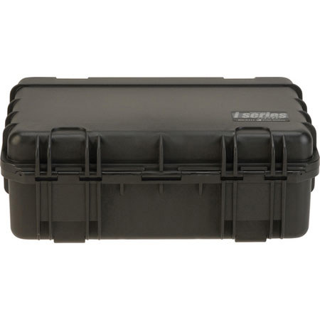 SKB 3I-1711-6B-D Injection Molded Waterproof Case,Black