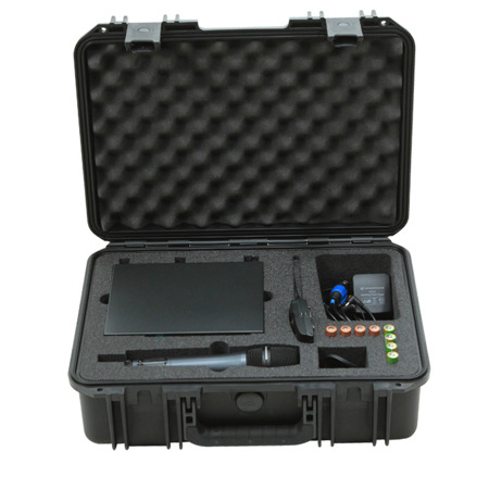 SKB Injection Molded Waterproof Case for Sennheiser EW Wireless Mic Systems