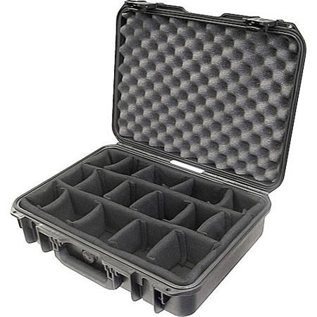 SKB 3I-1813-5B-D Injection Molded Waterproof Case,Black