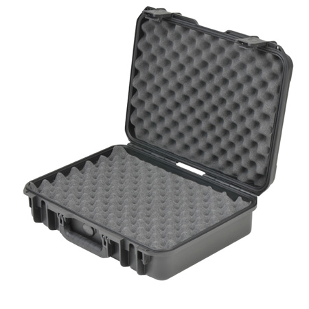 SKB 3I-1813-5B-L Injection Molded Waterproof Case,Black