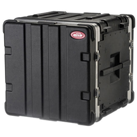 SKB Standard 19 inch Deep 10U Standard Rack Case