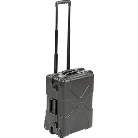 SKB 3SKB-1913MR Pull Handle Case without Foam, Black