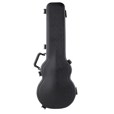 SKB Les Paul Guitar Hardshell Case, TSA Latch, Over-Molded Handle